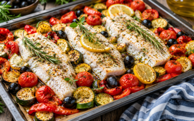 Mediteraner Ofenfisch